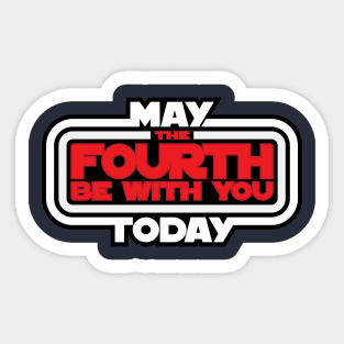 May the Fourth Sticker